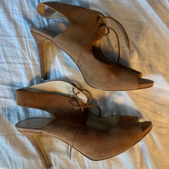 Nine West suede heels - Picture 4 of 4